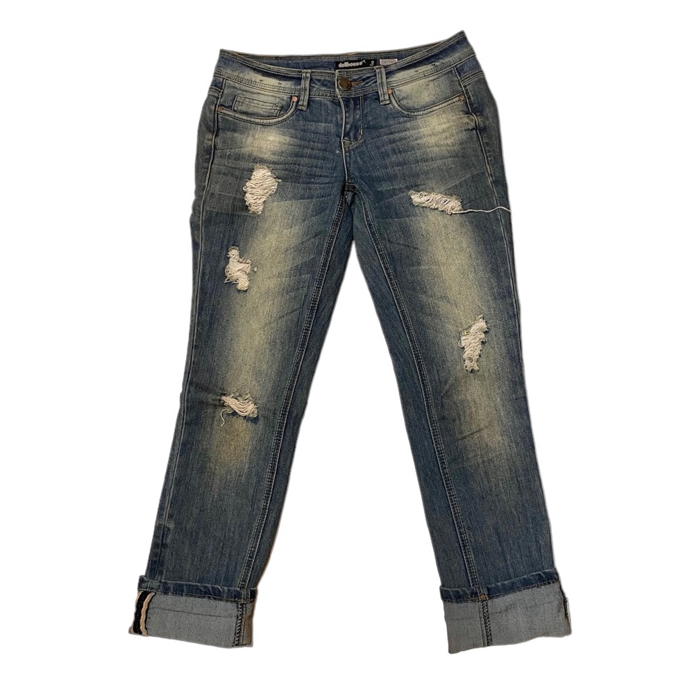 Dollhouse Charley 7/8 jeans, size 3